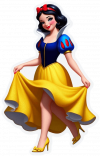 La Princesa Blanca Nieves