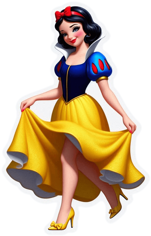 La Princesa Blanca Nieves