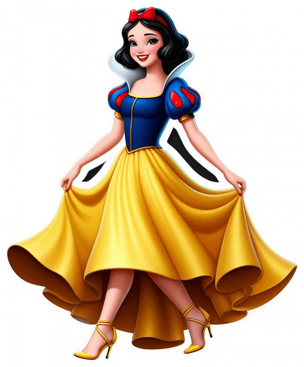 La Princesa Blanca Nieves