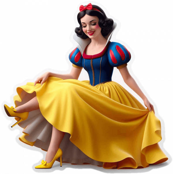 La Princesa Blanca Nieves