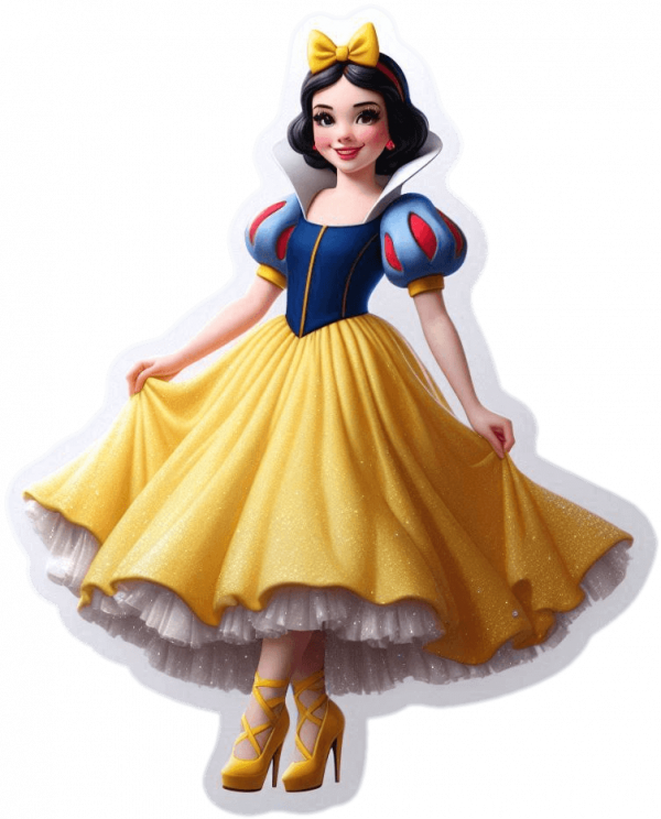 (5271)-La Princesa Blanca Nieves La Princesa Blanca Nieves