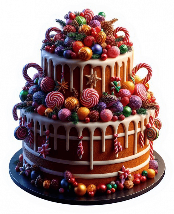 Torta De Navidad