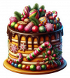 Torta De Navidad