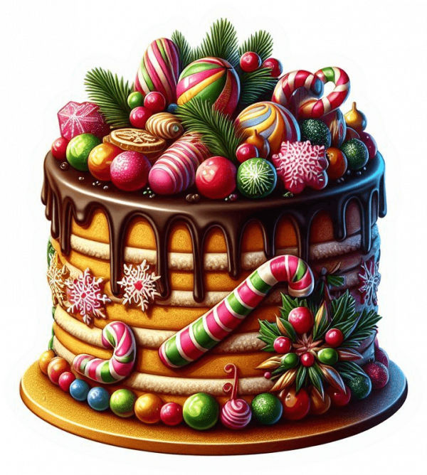 Torta De Navidad