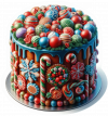 Torta De Navidad