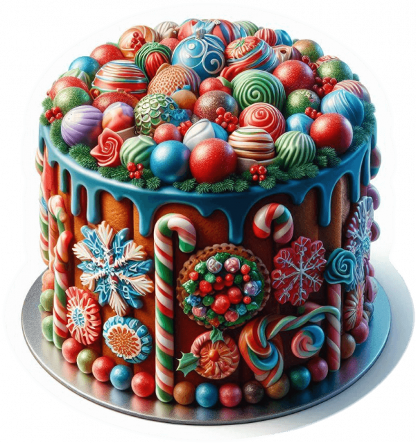 Torta De Navidad