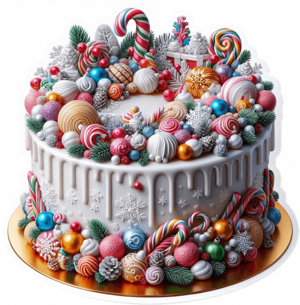 Torta De Navidad