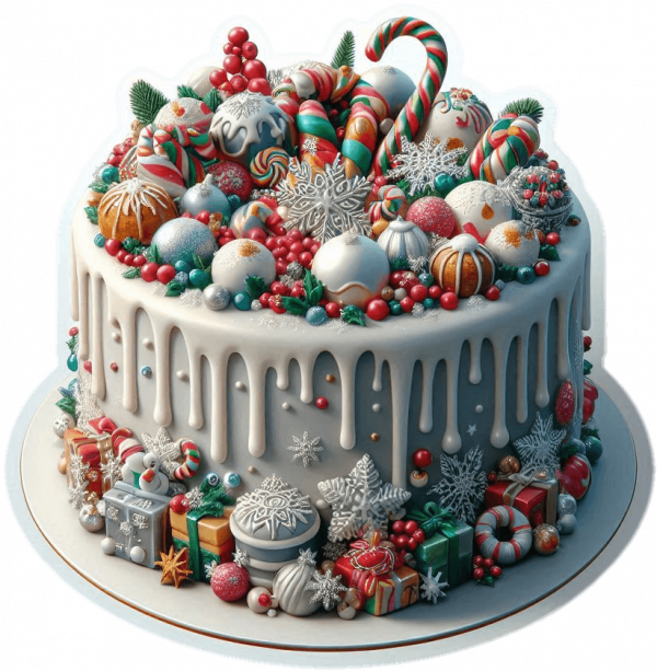 Torta De Navidad