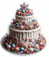 Torta De Navidad