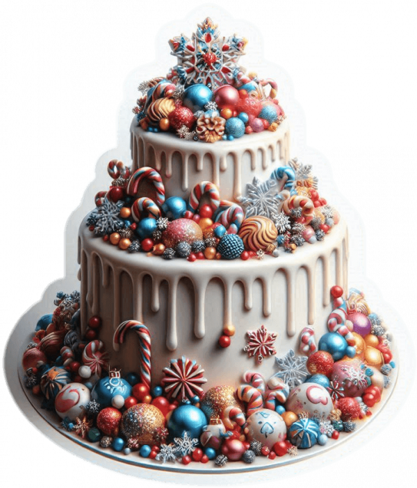 Torta De Navidad