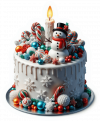 Torta De Navidad