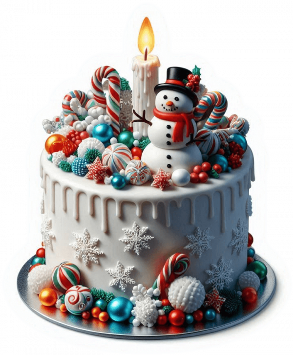 Torta De Navidad