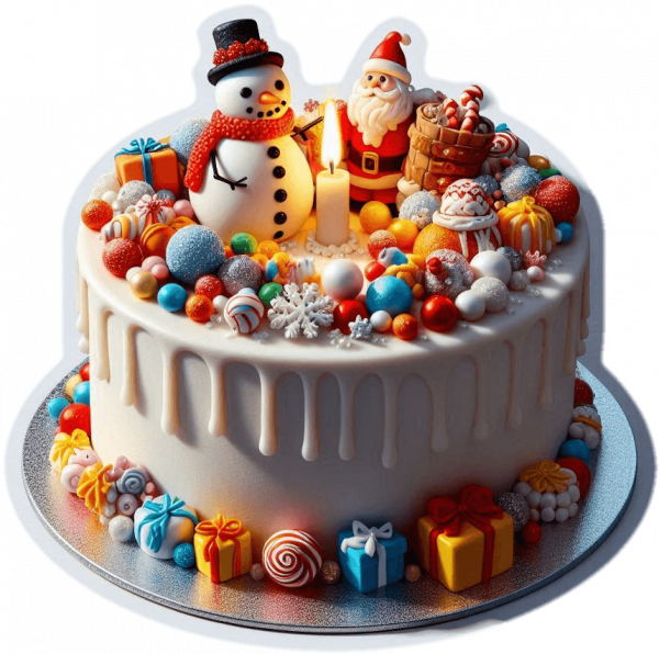 Torta De Navidad