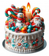 Torta De Navidad