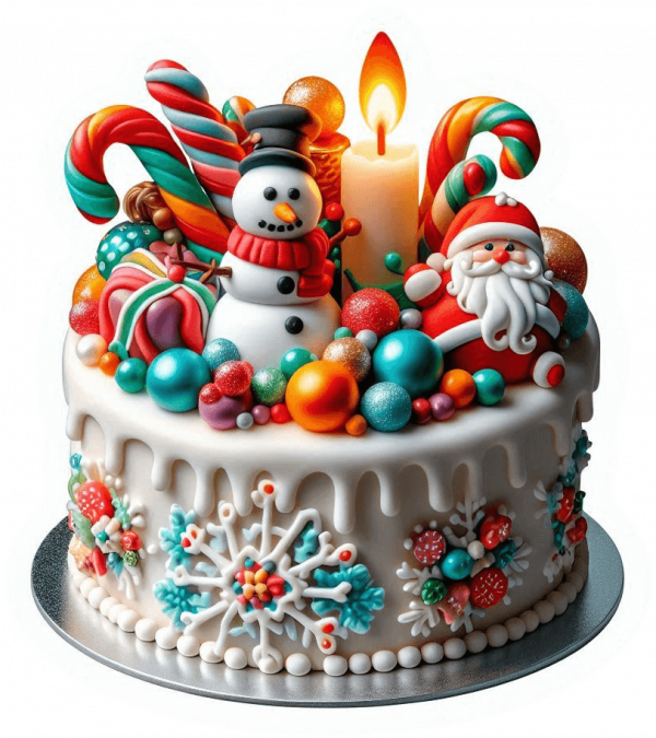 Torta De Navidad