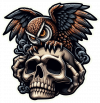 Calavera Halloween