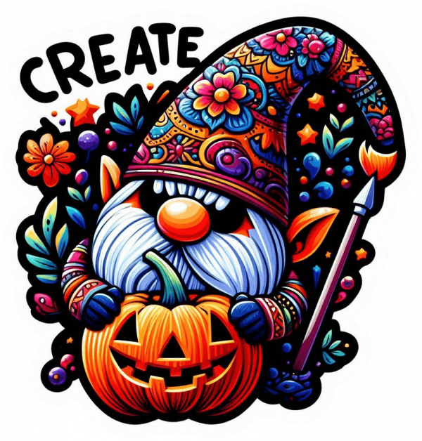 Gnomo De Halloween