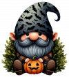 Gnomo De Halloween