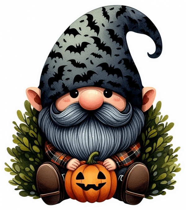 Gnomo De Halloween