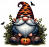Gnomo De Halloween
