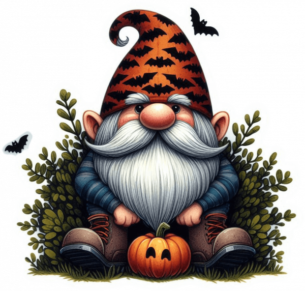 Gnomo De Halloween