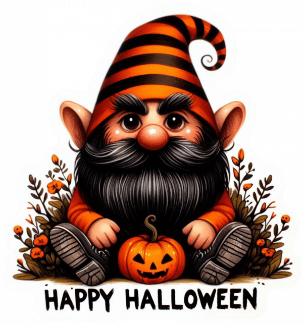 Gnomo De Halloween