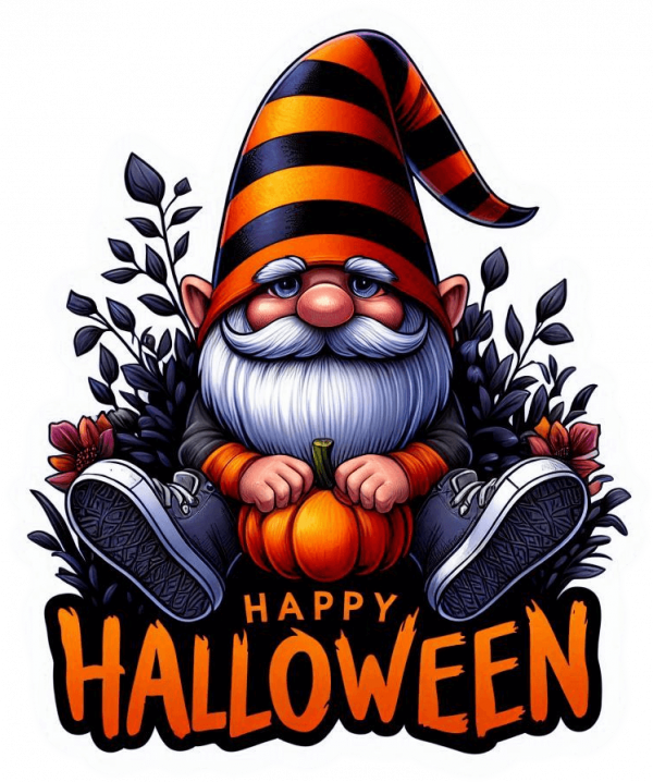 Gnomo De Halloween