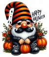 Gnomo De Halloween