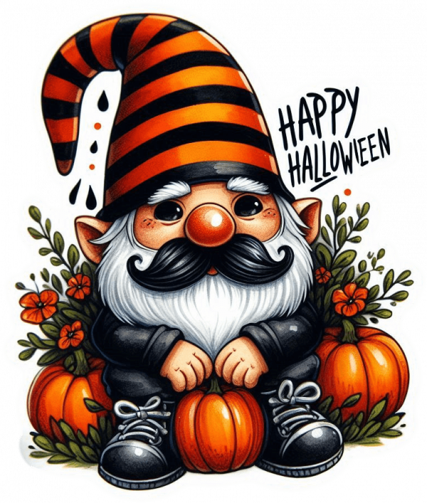 Gnomo De Halloween