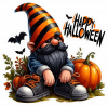 Gnomo De Halloween