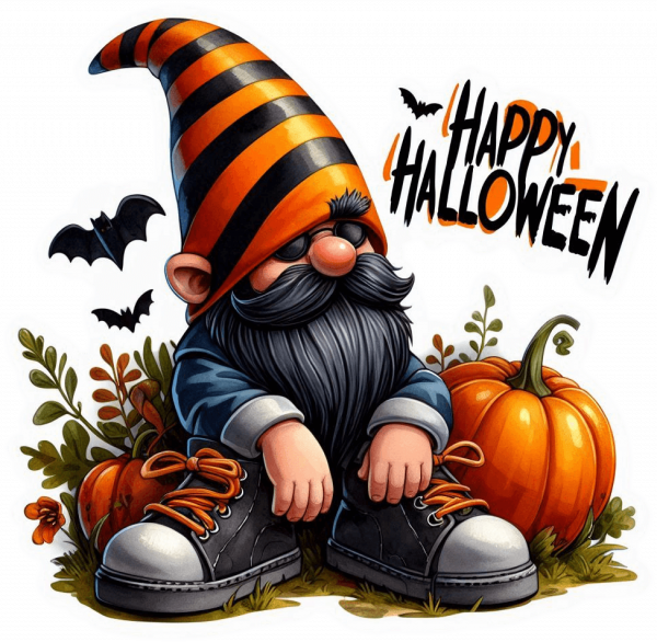 Gnomo De Halloween