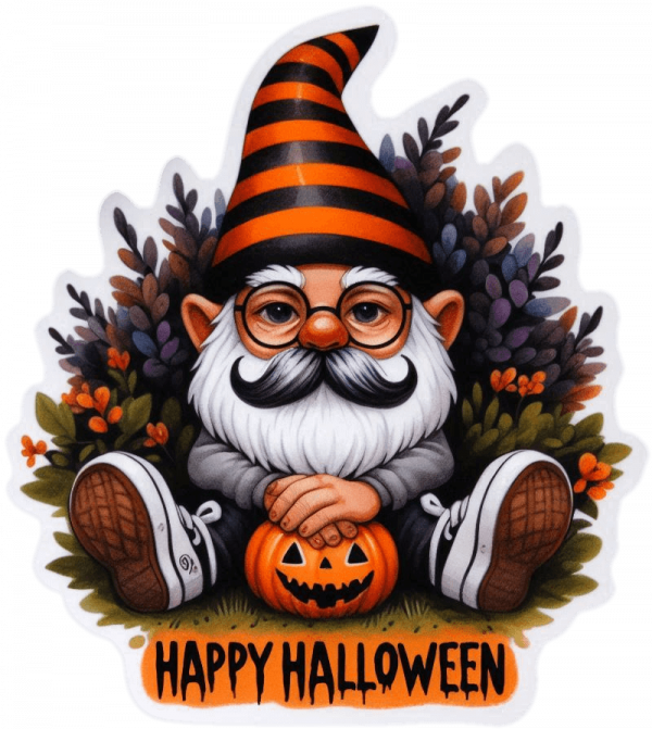 Gnomo De Halloween