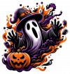 Fantasmas Halloween