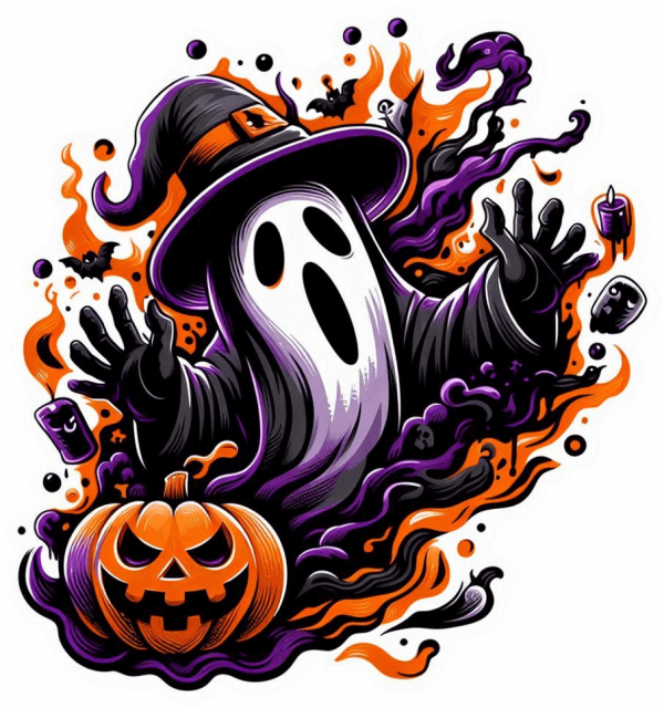 Fantasmas Halloween
