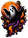 Fantasmas Halloween