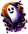 Fantasmas Halloween