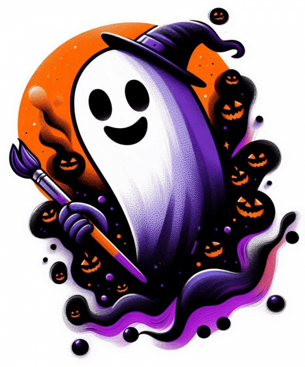 Fantasmas Halloween