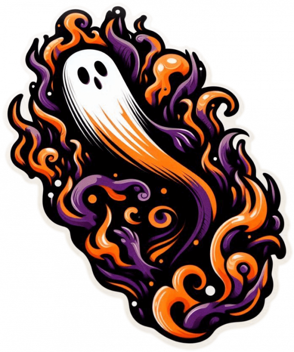 Fantasmas Halloween