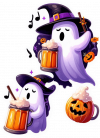 Fantasmas Halloween