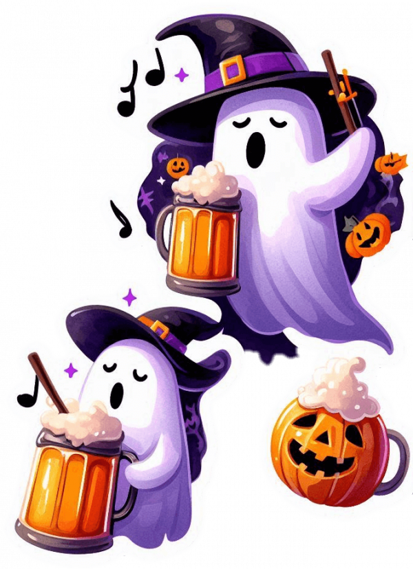 Fantasmas Halloween