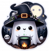 Fantasmas Halloween