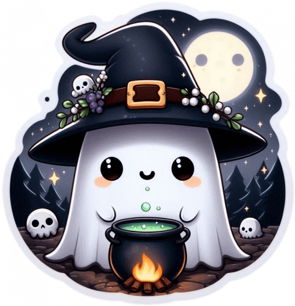Fantasmas Halloween