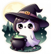 Fantasmas Halloween