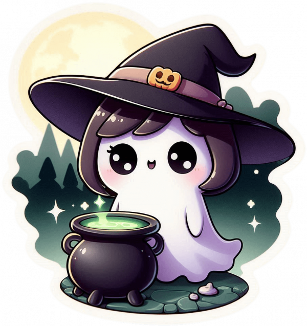 Fantasmas Halloween