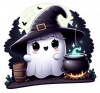 Fantasmas Halloween
