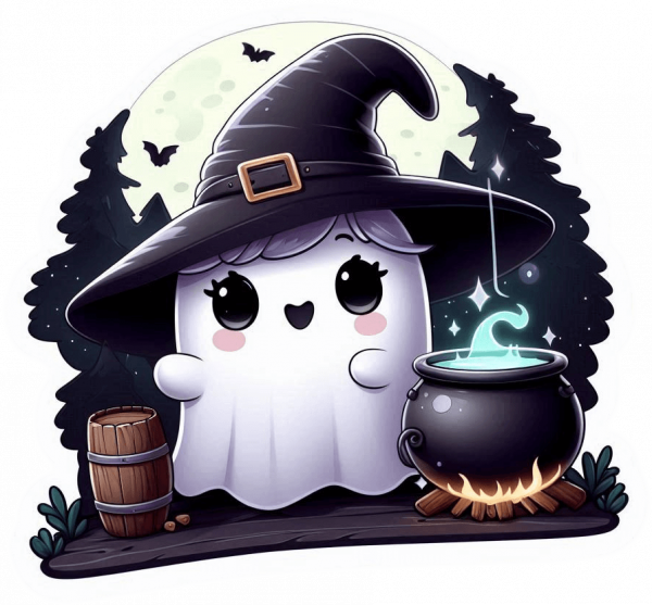 Fantasmas Halloween