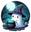 Fantasmas Halloween