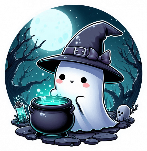 Fantasmas Halloween