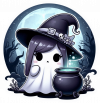 Fantasmas Halloween
