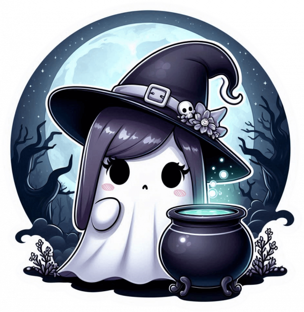 Fantasmas Halloween